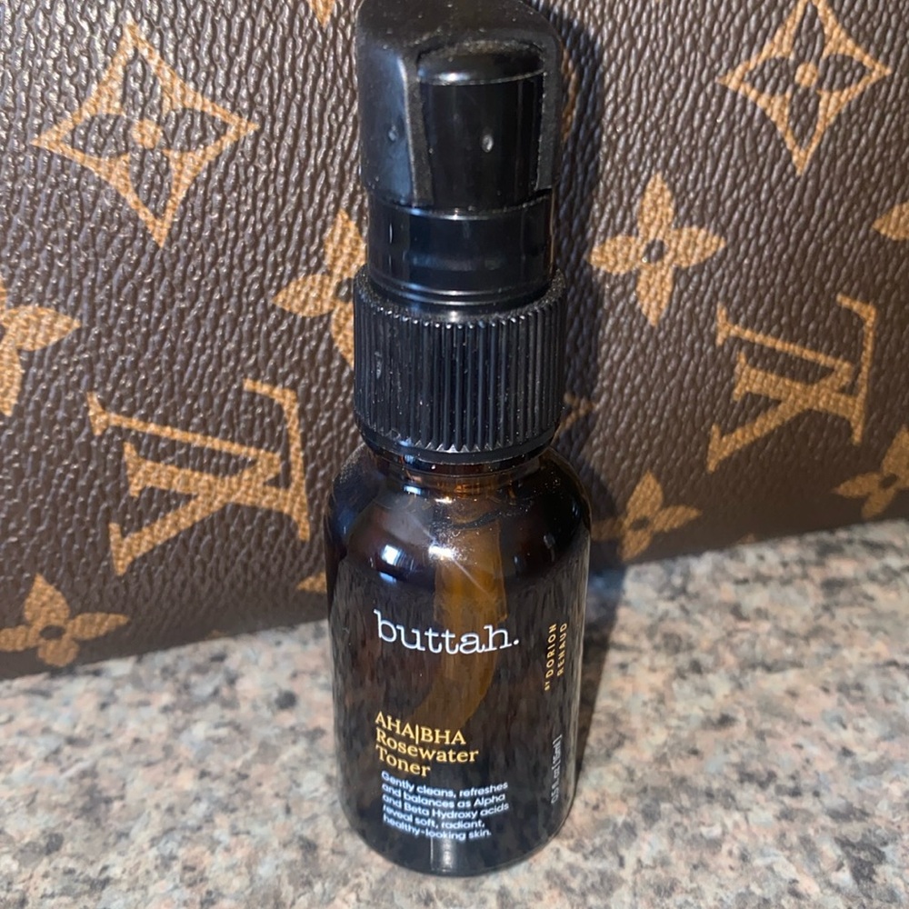buttah. aha/bha rosewater toner
